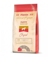 Fitmin Dog Medium Puppy Trockenfutter FüR Welpe 12 Kg