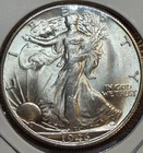 1946-S Walking Liberty Half Dollar BU+ Brilliant Uncirculated Silver 50C