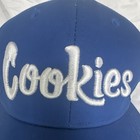 Cookies Blue/White Logo Snapback Baseball Cap Adjustable Unisex One Size — photo 6
