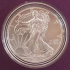 2020 American Silver Eagle 1 oz $1 Coins - .999 Fine Silver - BU in capsule