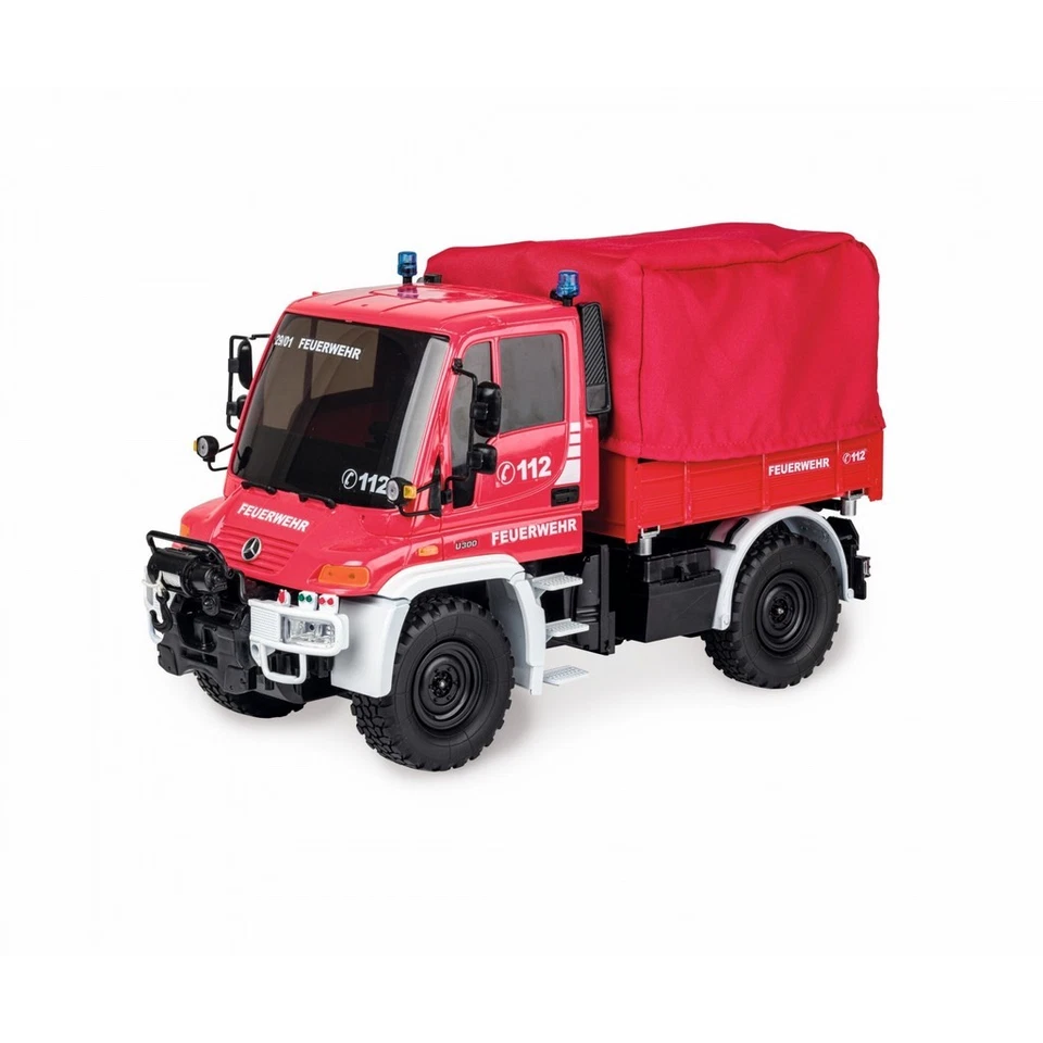 Carson 907721 1:12 MB Unimog U300 Feuerwehr 2,4G 100% RTR 500907721 - Bild 2 von 4