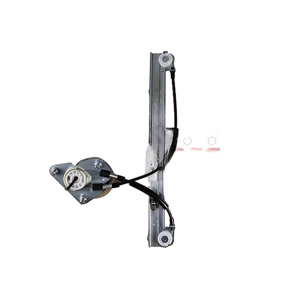 Fensterheber Hinten Rechts Elektrisch Ohne Elektromotor Metzger FüR U.A. VW Polo-image