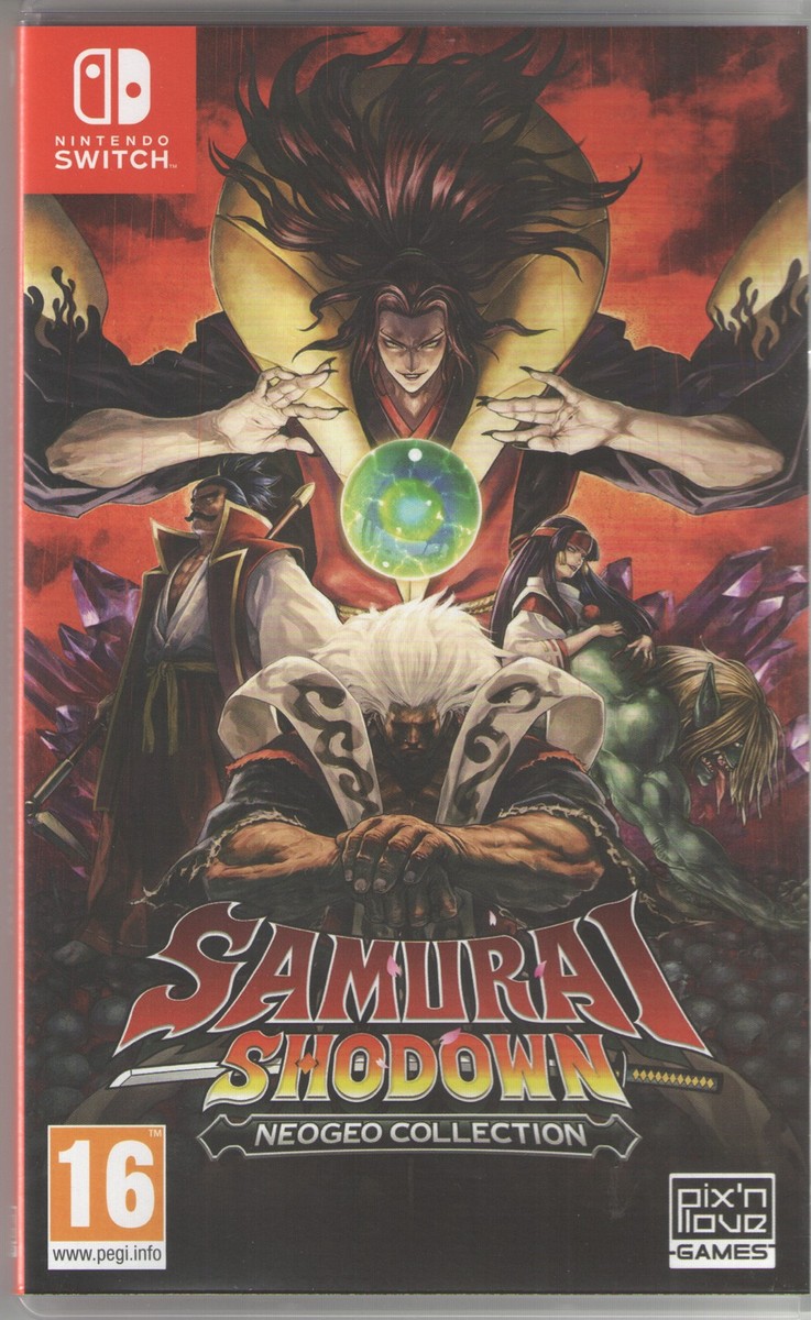 Samurai Shodown: Neogeo Collection for Nintendo Switch