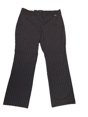 Jones New York Woman s XL Blue/White Ponte Pants NWT, $89 MSRP