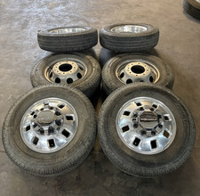 Oem 11-26 Gmc Sierra 3500 Denali Dually Used 18 Wheels 23580r18 Michelin Lt Oem 11-26 Gmc Sierra 3500 Denali Dually Used 18 Wheels 23580r18 Michelin Lt