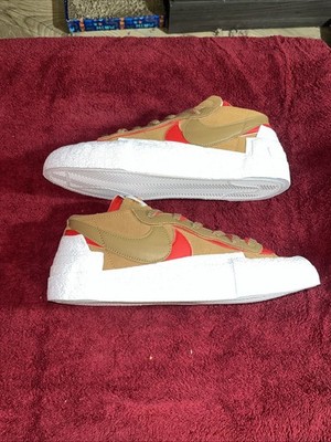 Size 7.5 - Nike sacai x Blazer Low British Tan
