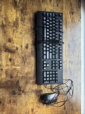 Lenovo Wired Keyboard and Mouse Set - Wired