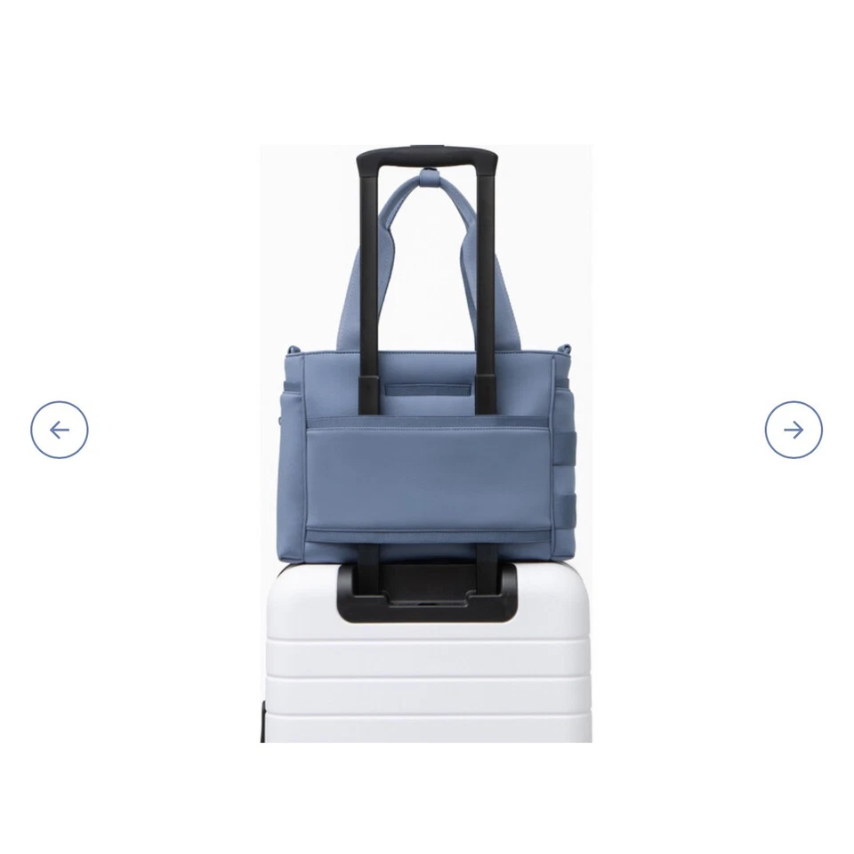 Dagne Dover Wade尿布尼龙托特包带斜挎包带多个口袋 — 第 3/4 张图片