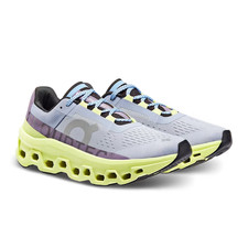On Cloudmonster 61-98242 Sneakers Women's Nimbus Hay Athletic Road Running Shoes