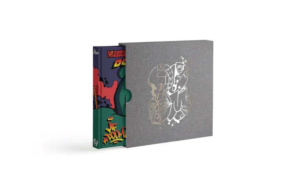 MF DOOM Operation Doomsday 25th Anniversary Legacy Vinyl Box Set  - IN HAND - Image 4 of 4