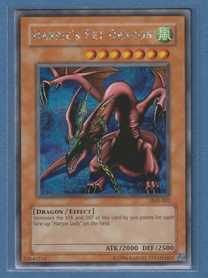 Yu Gi Oh! - Harpie's Pet Dragon - FMR-002 - Secret Rare NM/M