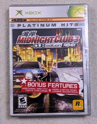Midnight Club 3: DUB Edition -- Remix Platinum Hits (Microsoft