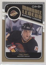 2011-12 O-Pee-Chee Marquee Legend Tony Tanti #504 rk1