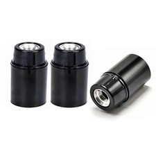 E12 Candelabra Base socket,Black Candelabra Light Socket,E12 Lamp Holder for