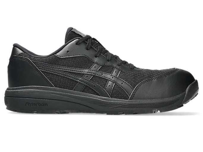 ASICS WINJOB CP221 1273A118 001 Black Black 3E Safety Shoes | eBay