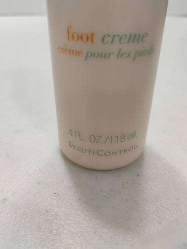 Neu BeautiControl Kräuter Gelassenheit Aromatherapie Fußcreme 4,0 flüssige oz - Bild 4 von 7