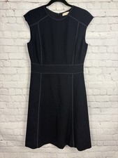 Tory Burch Women's Natalee Ponte Sheath Dress 100% Wool , Size 4 A Lined dress
