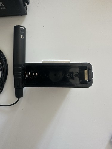 Lot Materiel Pro Tascam DR 100-MK II + De-60D + Micro Cravate Rare Parfait Etat - Afbeelding 13 van 14