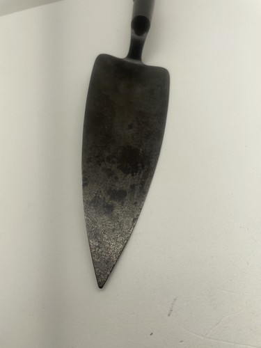 Antique Trowel Bayonet- 14” Without Handle/ 19” With Wooden Handle - Bild 2 von 17