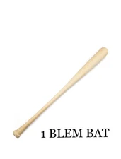 1-31” Wooden Baseball Bat (Blem Bat) Maple Wood