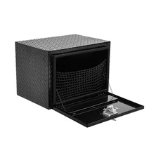 AUTOSAVER88 24 Inch Underbody Tool Boxes, Heavy Duty Aluminum Diamond Plate T...