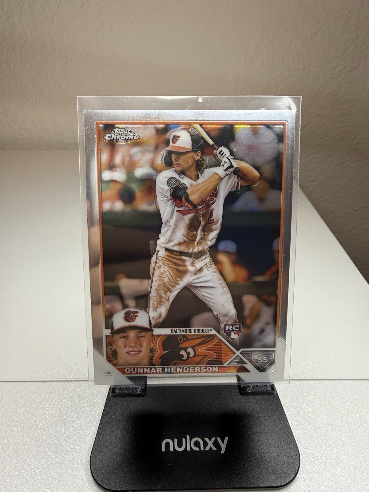 2023 Topps Chrome - Gunnar Henderson #2 Batting (RC)