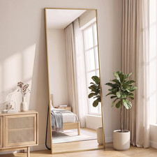 Oversized Full-Length Floor Mirror 64"x21"