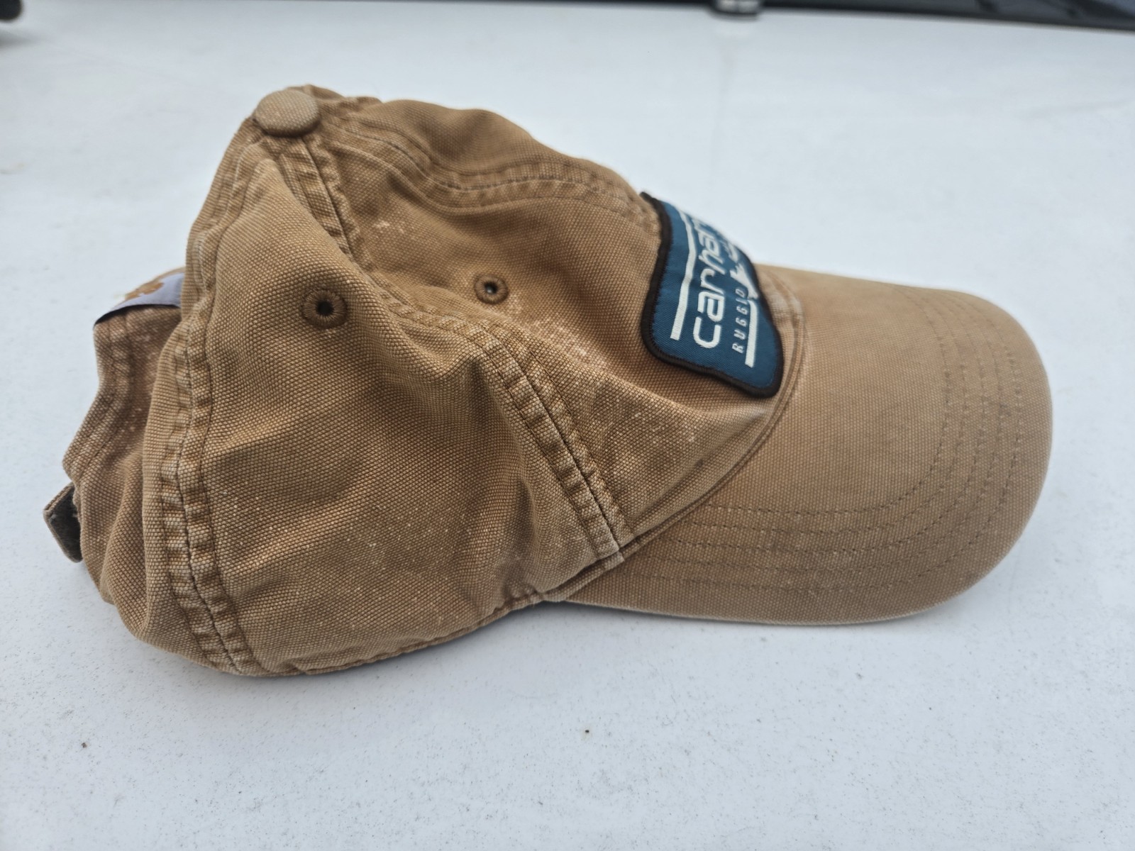 Carhartt Force Texas Patch Hat Cap Strapback Adju… - image 5