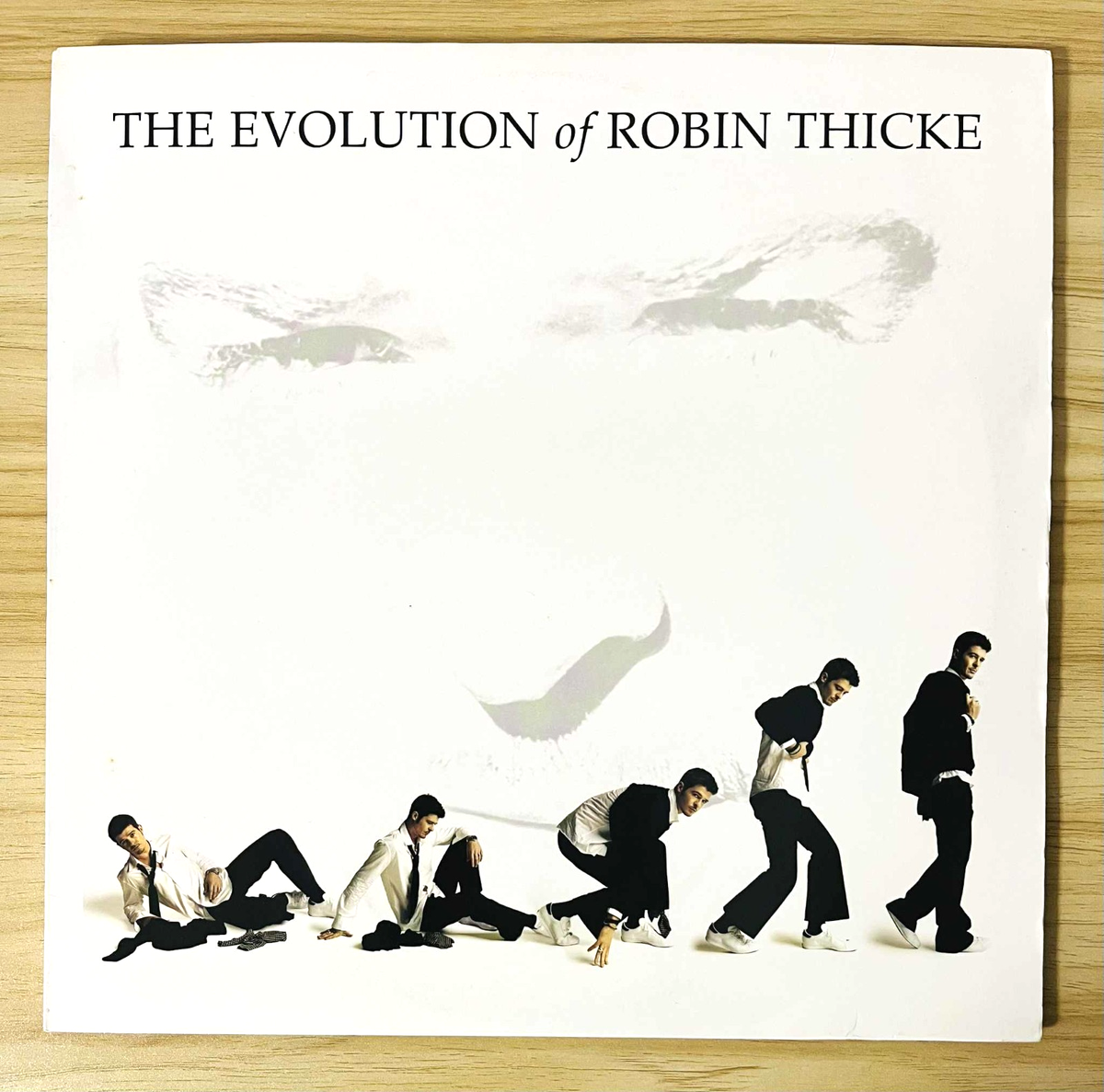 Robin Thicke / The Evolution Of Robin Thicke 2006 US 2LP