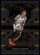 2024 Panini Select WNBA #100 Diamond DeShields
