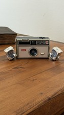 Kodak Instamatic 104 Non-Reflex 126 Film Format Camera - Black