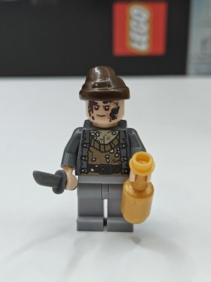 NEW Pirates of the Caribbean Bootstrap Bill Custom Lego Minifigure 4184