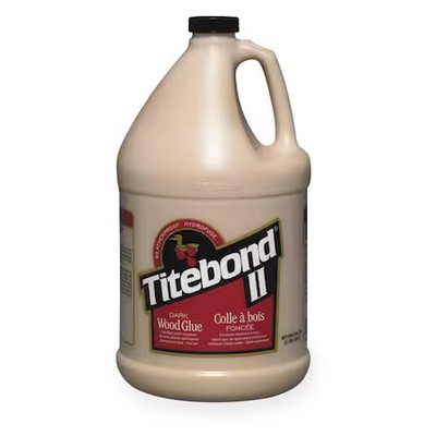Titebond 3706 Epoxy Adhesive, Ii Dark Series, Tan, 24 Hr Full Cure, 1 Gal, Can