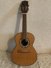 Rarissime Guitare Cavaqhino Giannini ACS8 Haut De Gamme Rare! Très Bon État