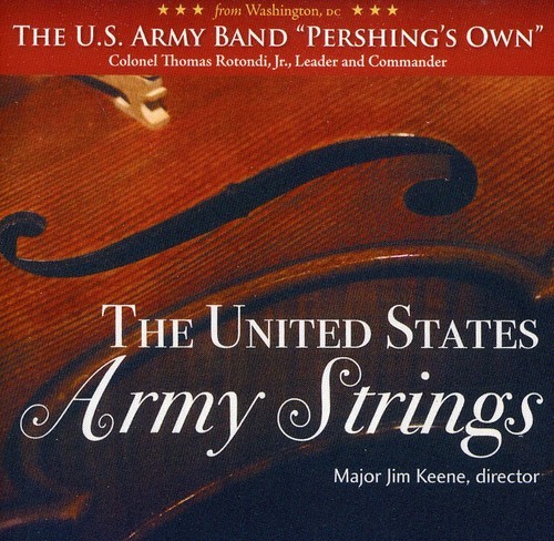 United States Army S - United States Army Strings [New CD] 754422613729 ...