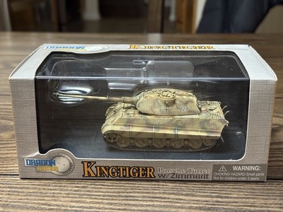 Dragon Armor 1:72 King Tiger, sPzAbt 501, Normandy 1944, No. 60106