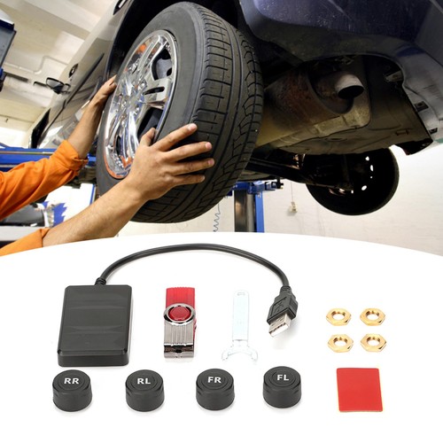 Tire Pressure Monitor System High Accuracy Car TPMS For Navigation - Picture 13 of 13