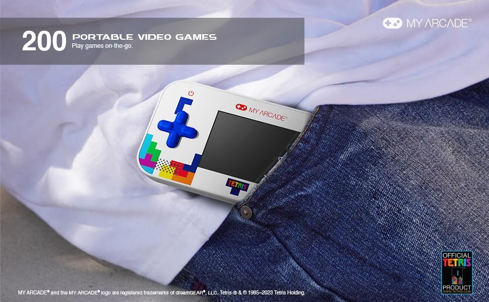 Tetris Handheld Game: 201 Puzzle Games, 2.5