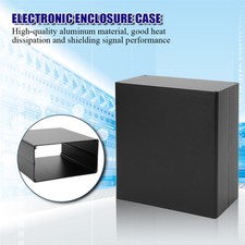 Aluminum Project Box PCB Junction Heat Dissipation Casing 80x160x170mm Part
