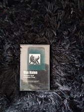 Van Halen Women And Children First Cassette Tape Hard Rocks 70's 80's Music