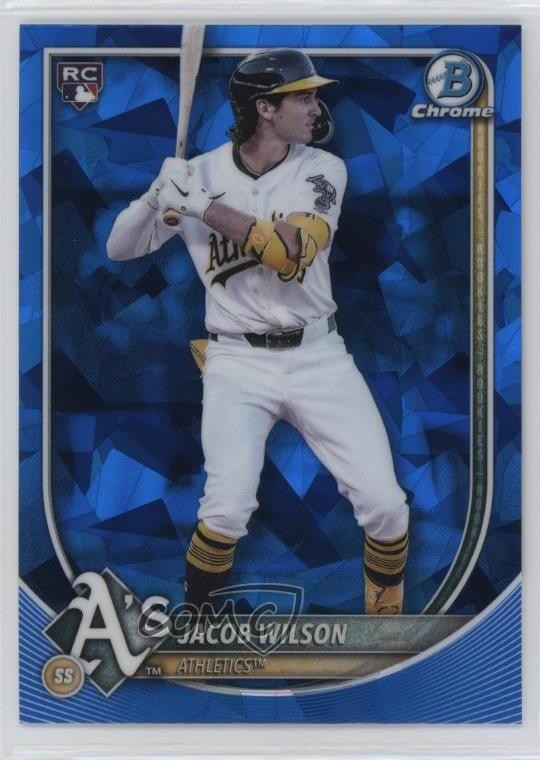2025 Bowman Chrome Sapphire Edition Jacob Wilson #1 1g1q