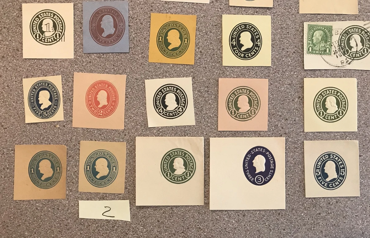 Cut Square US Back of Book Postal Cards & Stationery for sale | eBay