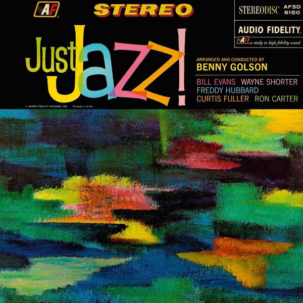 Vinile - Benny Golson - Just Jazz - Culture Factory -D- Neu-image