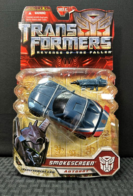 Transformers Revenge of the Fallen Smokescreen Deluxe Class 2008 - NEW Sealed!