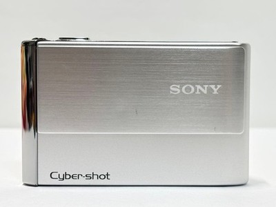 Sony Cyber-shot DMC-T70 Compact Digital Camera Silver 3x Optical