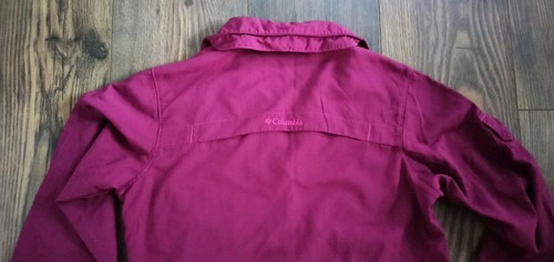 Columbia OMNI-DRY Funktionsbluse Trekking Outdoor Gr.L S M 38 40 Funktion - Afbeelding 5 van 7