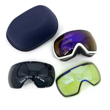 Anon Snow Goggles w/ Interchangeable Lenses + Case Ski Snowboard