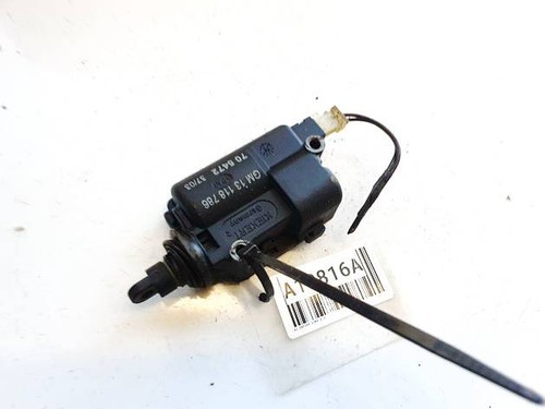 Central locking motor