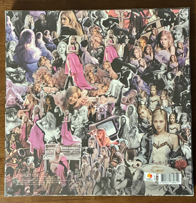 NEW][SEALED] Rosé ROSE BLACKPINK First Single Vinyl LP Limited