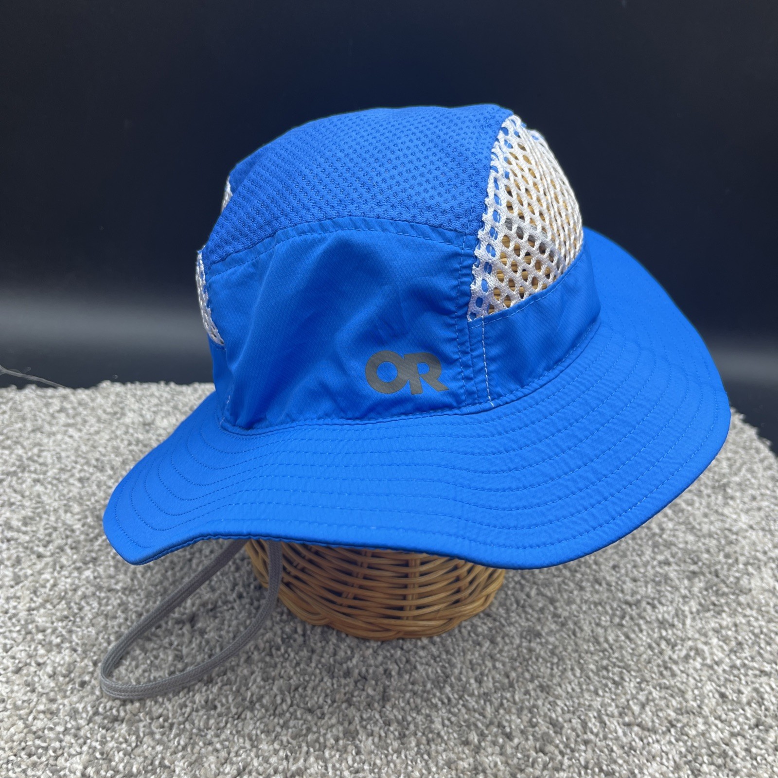 Outdoor Research Sun Fishing Bucket Hat Vantage Full Brim UP